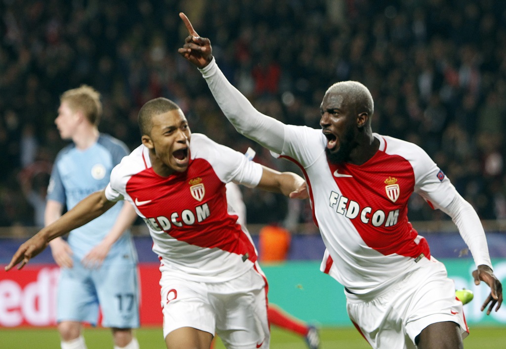 Manchester City fans in dismay as Pep Guardiola's side let a 5-3 first-leg lead slip at Monaco