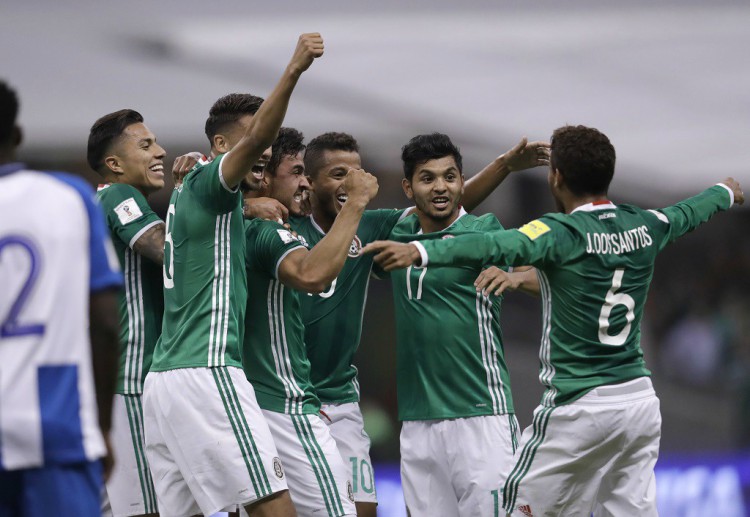 Sports betting fans are not surprised with Mexico's 3-0 win to maintain their unbeaten streak