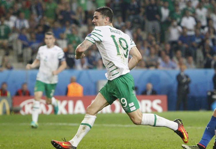 Republic of Ireland sẽ dựa vào phong độ tuyệt vời của Robbie Brady khi vào trận với tư cach là đội kèo trên cá cược trực tuyến với Georgia