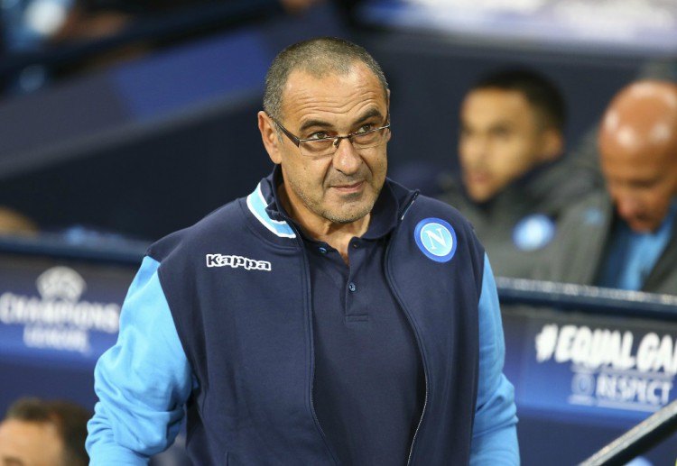 Maurizio Sarri dan pasukannya selamat dari pertandingan tandang taruhan langsung menegangkan