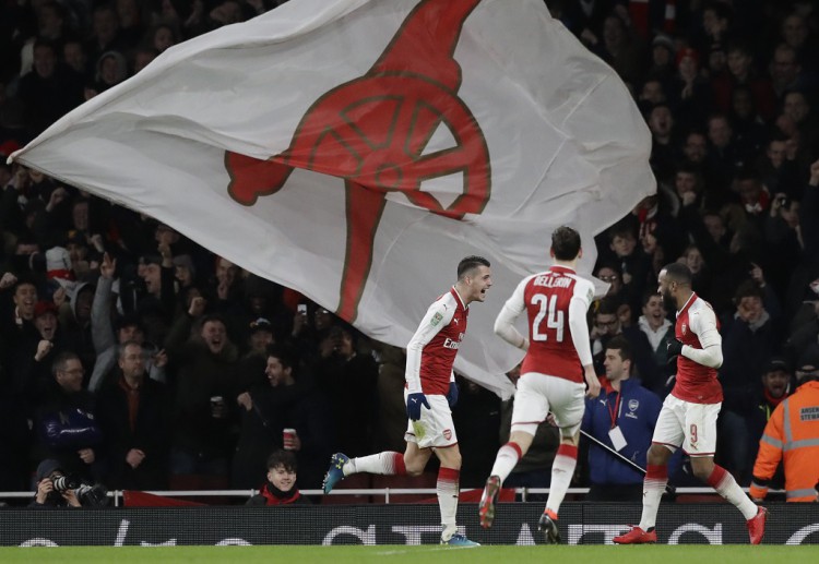 Đặt cược bóng đá trở nên thú vị khi Arsenal lội ngược dòng để giành chiếc vé đến Wembley