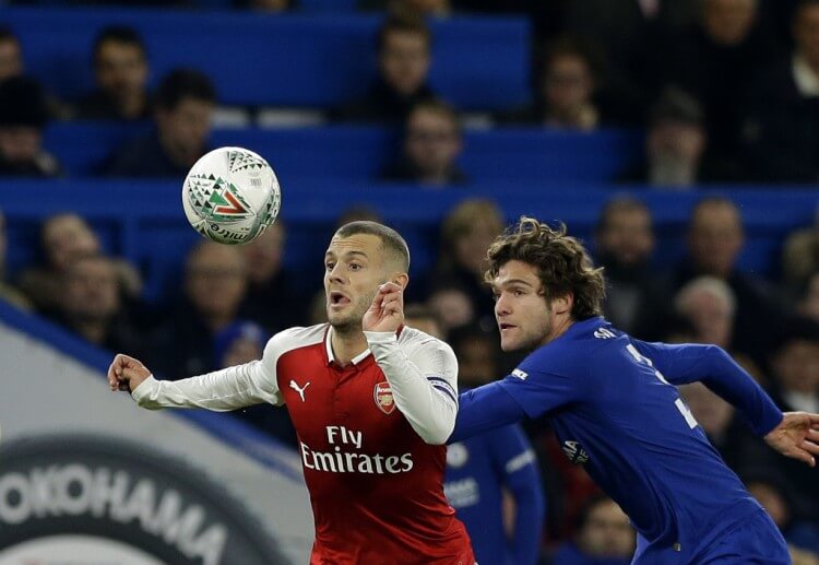 Arsenal có ngày vui buồn đan xen ở EFL Cup khi hòa trước đội kèo trên cá cược bóng đá Chelsea