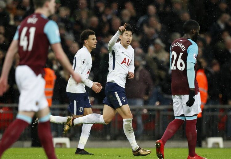 Son Heung-min continues to delight premier league betting fans after he saved Tottenham with his long-range equaliser