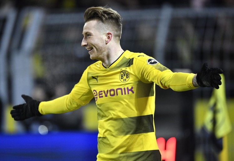 Setelah kembali dari cidera, Marco Reus kembali untuk membantu the BVB di pertandingan sepak bola mereka