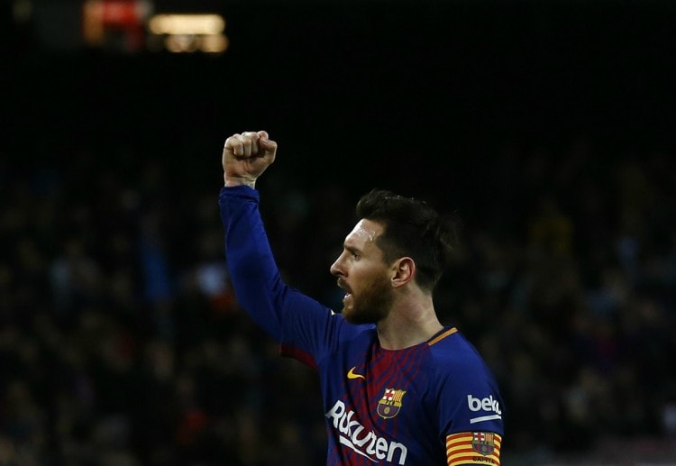 Sports betting fans are marvelling at Lionel Messi's greatness