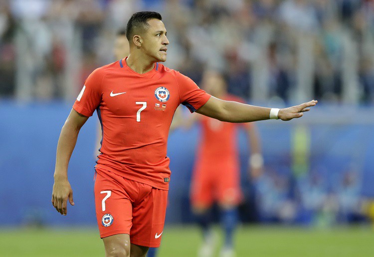 Chile star Alexis Sanchez is in distress with the nation's disqualification in the FIFA World Cup 2018