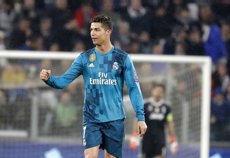 Tỷ lệ kèo cược bóng đá Ronaldo ghi bàn là rất cao