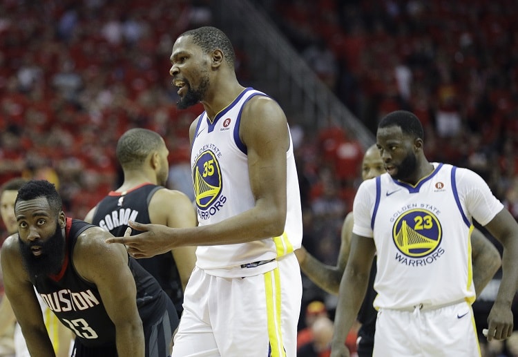 Top betting sites are completely backing Golden State Warriors to win Game 3 and lead the series 2-1