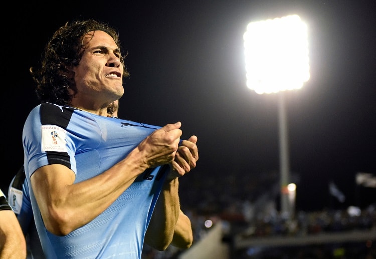 Edinson Cavani will surely be one of the Uruguayan players to watch for in the FIFA World Cup