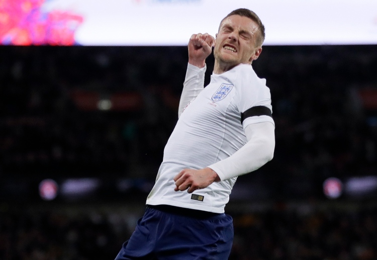 Betting Piala Dunia 2018 yakin Jamie Vardy akan bersinar