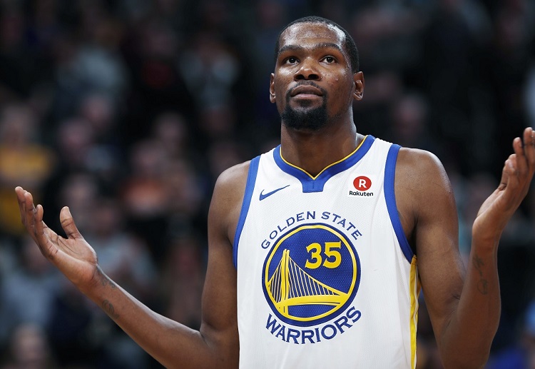 Top betting sites hope Kevin Durant will go all out as the Warriors face the Rockets in the Western Conference Finals