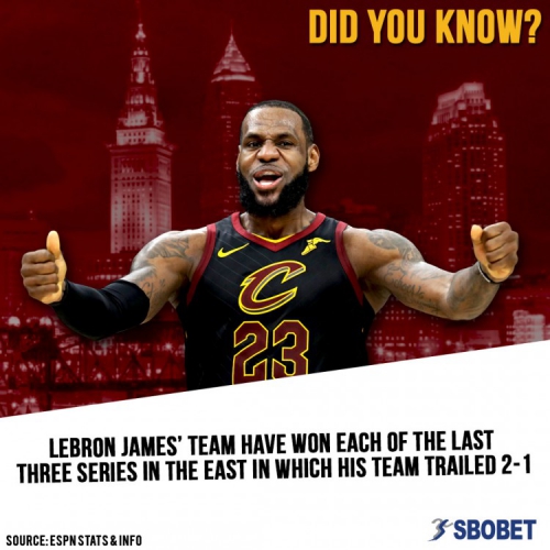 LeBron James keeps on creating sports news as he eyes to seal an NBA Final slot for the Cavaliers