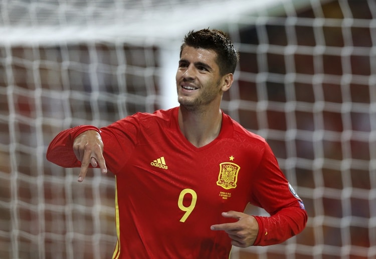 Alvaro Morata pemain yang tak masuk Piala Dunia 2018