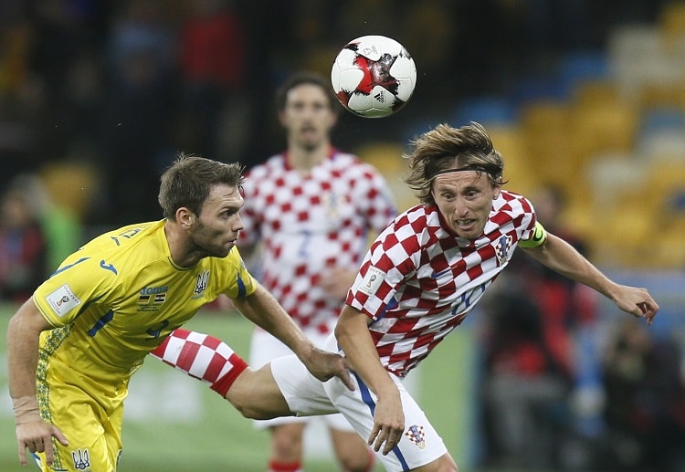 Luka Modric favorit taruhan Piala Dunia