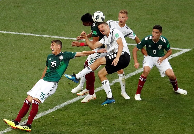 Bảng F World Cup 2018 Đức 0-1 Mexico