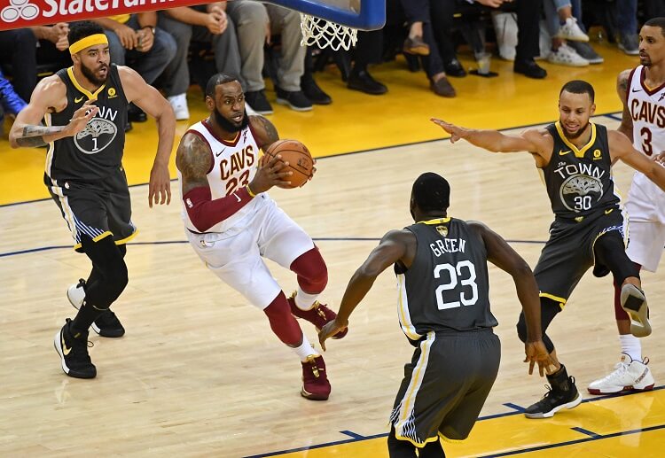 NBA Finals Betting Odds: LeBron James aims to delight their home fans and beat Warriors at Game 3