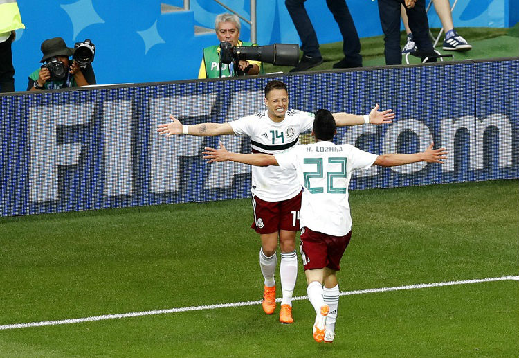 Vòng bảng World Cup: hicharito nâng tỷ số lên 2-0 bằng một pha phản công sở trường