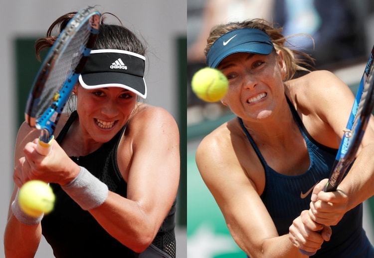 French Open betting odds intensify as Muguruza and Sharapova battle it out for a semi-finals berth