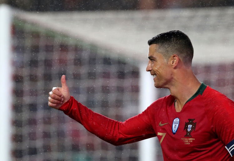 SBOBET tips Cristiano Ronaldo to score against Spain in World Cup