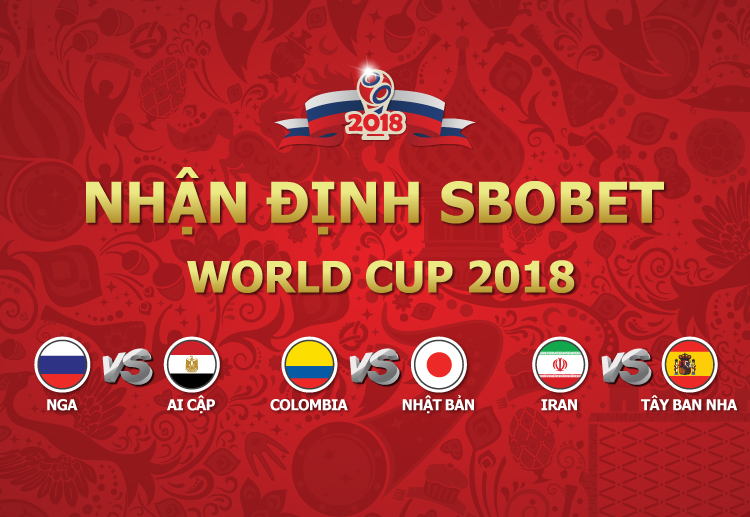 Ai Cập sẽ gây bất ngờ tại World Cup 2018 nếu chiến thắng trước Nga