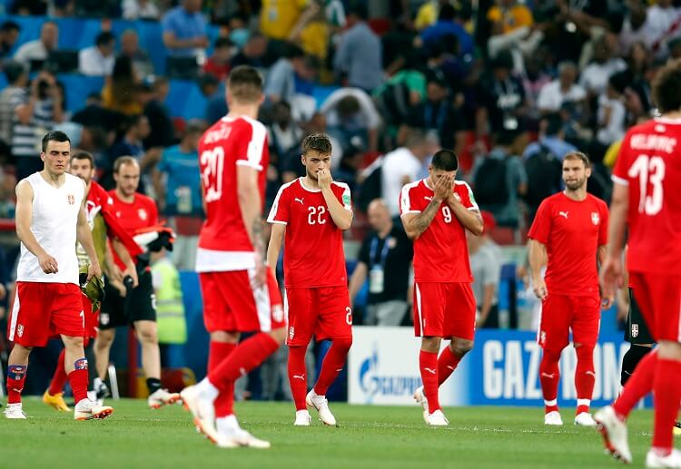 Trận Serbia vs Brazil: Serbia có cơ hội ngon ăn nhất từ đầu trận khi Alisson đẩy bóng ra thiếu chắc chắn