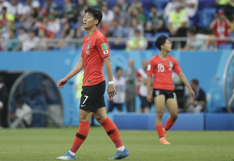 Son Heung-Min and the Koreans are still fighting hard to keep their World Cup 2018 hopes alive