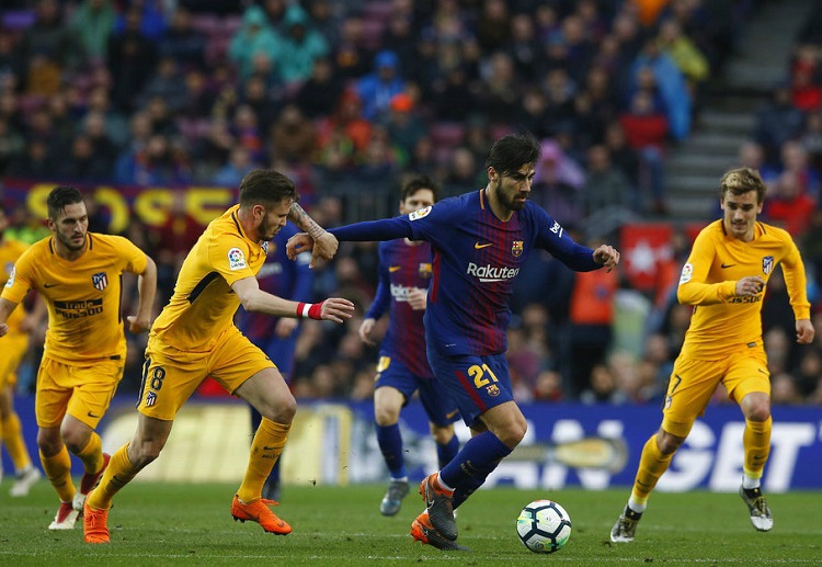 Football Results: Andre Gomes struggled in Camp Nou, scoring only 3 goals in his 78 appearances