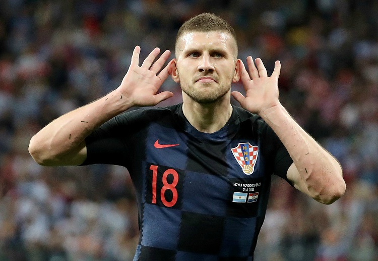 Ante Rebic was important for Croatia during their FIFA 2018 campaign