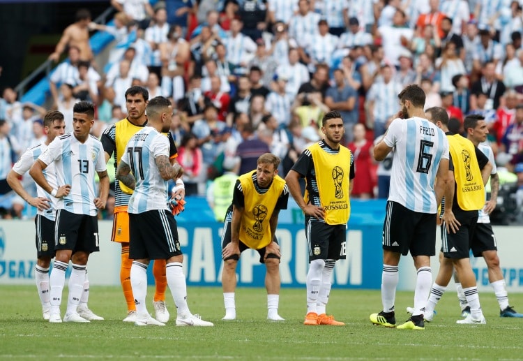 อาร์เจนตินา ผ่านเข้ามาเล่นฟุตบอลโลก 2018 ที่ประเทศรัสเซีย อย่างทุลักทุเล และ แน่นอนว่าพวกเขาไปได้ไม่ไกลอย่างที่แฟน ๆ คาดการณ์ไว้