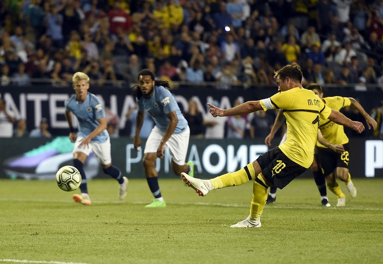 Manchester City vs Borussia Dortmund ICC match was a treat to watch as both teams prepare for the upcoming season