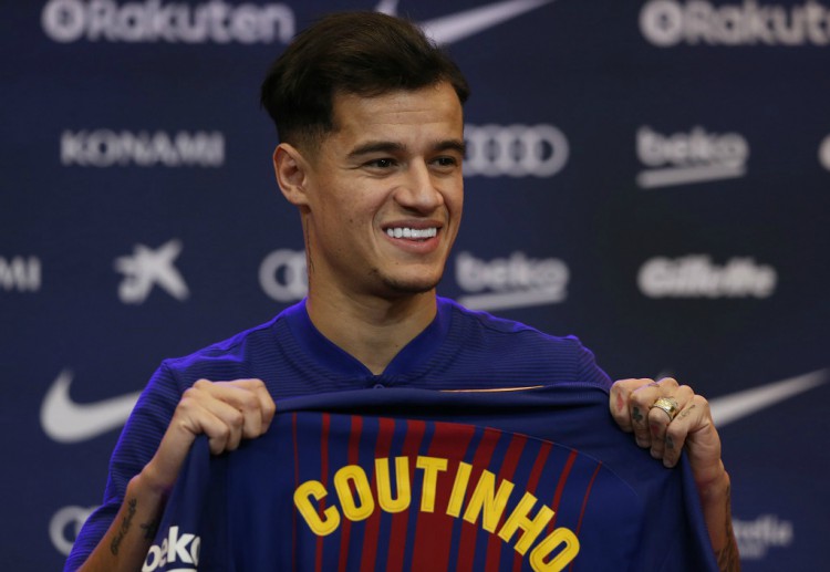 Situs bola Coutinho