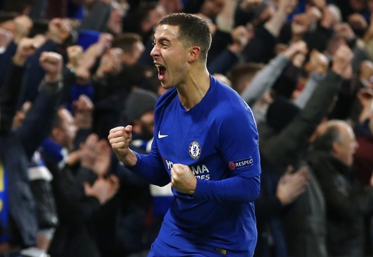 Eden Hazard thay thế Ronaldo tại Real Madrid