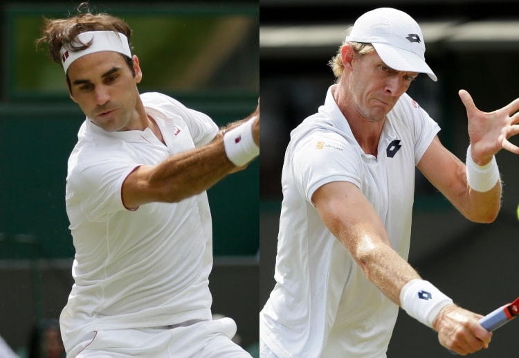 Roger Federer hopes to live up to SBOBET odds and beat Kevin Anderson in their quarter-final match