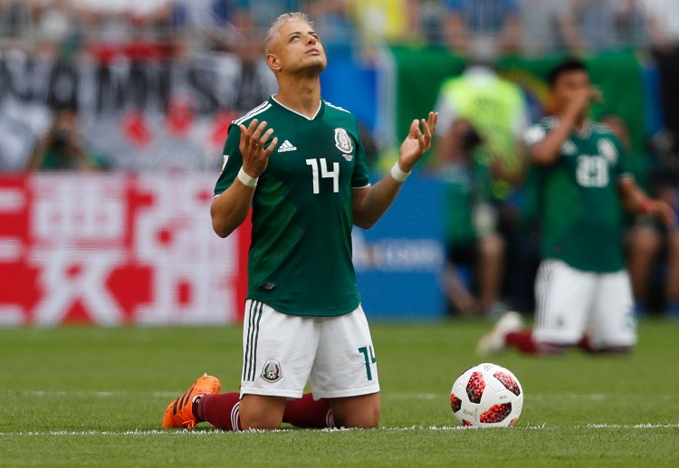 Mexico failed a secure a spot in World Cup 2018 quarter finals