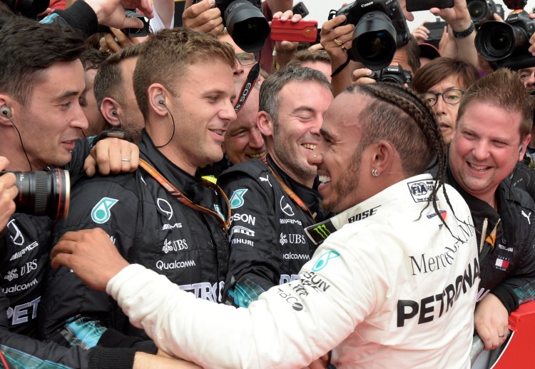 German Grand Prix Results: Mercedes team no. 1 with 310 points after win in Hockenheimring