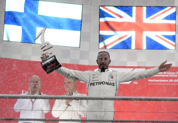 German Grand Prix Results has made the race tighter again as Lewis Hamilton takes pole position