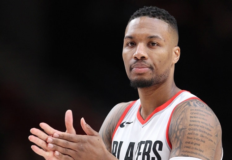 Tip cược bóng rổ: Lakers quan tâm đến ngôi sao Damian Lillard của Portland