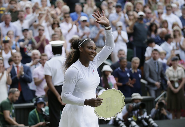 Situs taruhan Serena Williams