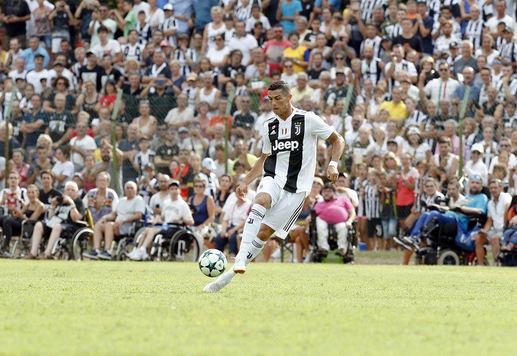 Fans are excited to see Cristiano Ronaldo play in the Serie A