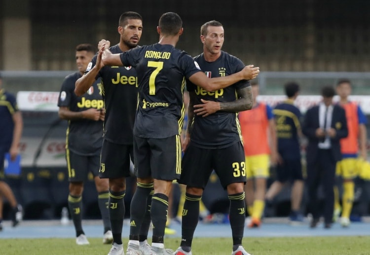 Soi kèo tỷ lệ cược bóng đá Juventus vs Lazio: Bài test cho Ronaldo