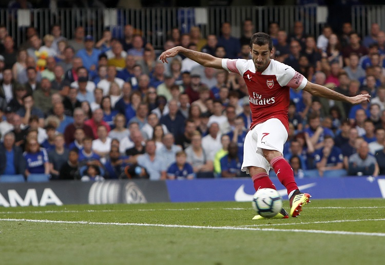 Henrikh Mkhitaryan has been benefitting Unai Emery's coaching style as he is one of the players to watch for the Gunners