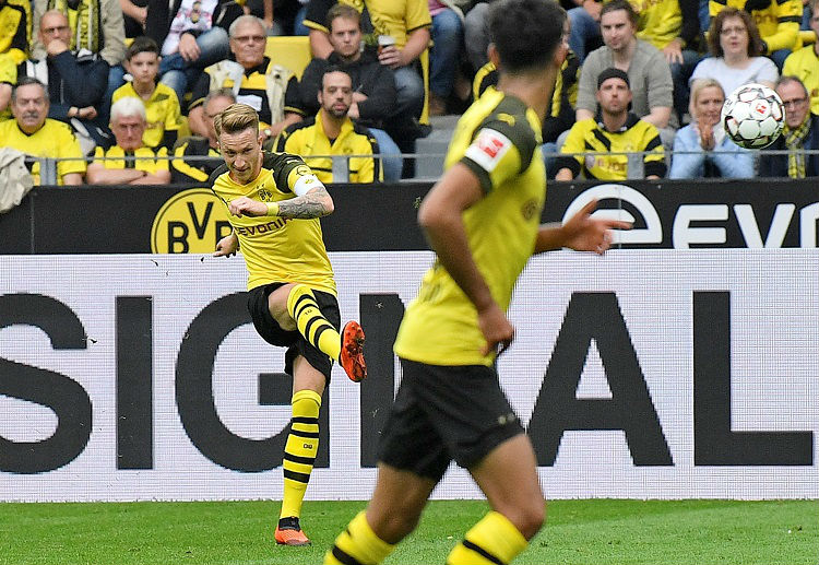 Marco reus seals the victory for Borussia Dortmund over RB Leipzig after scoring his 100th career Bundesliga goal