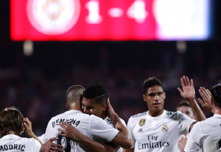 Situs taruhan bola Real Madrid