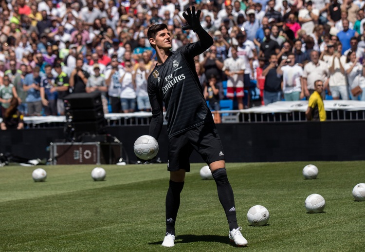 欧洲超级杯:库尔图瓦将迎来在皇马的首场大战