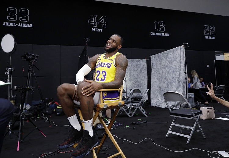 LeBron James siap bawa Lakers juara NBA