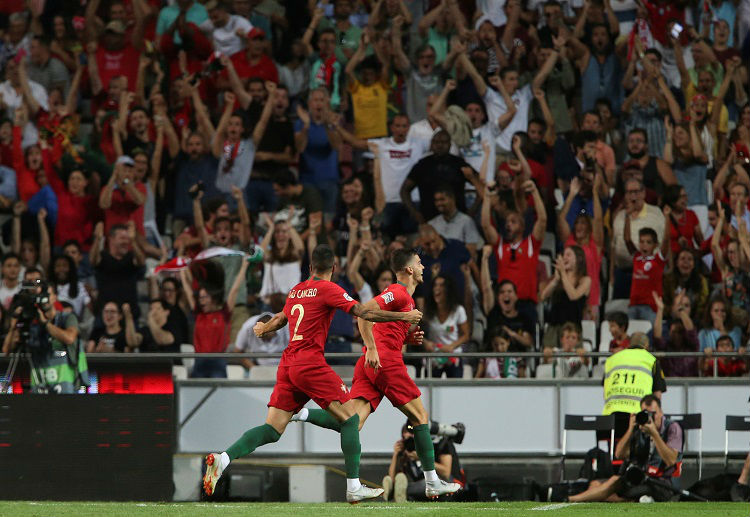 Andre Silva scored the game-winner in the UEFA Nations League match between Portugal and Italy