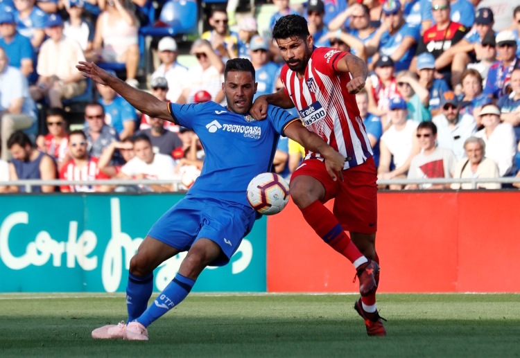 Thomas Lemar có được bàn thắng cược bóng đá trực tiếp đầu tiên cho Atletico Madrid