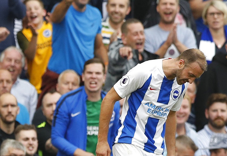  Ketajaman Glenn Murray diandalkan dalam judi bola Southampton vs Brighton