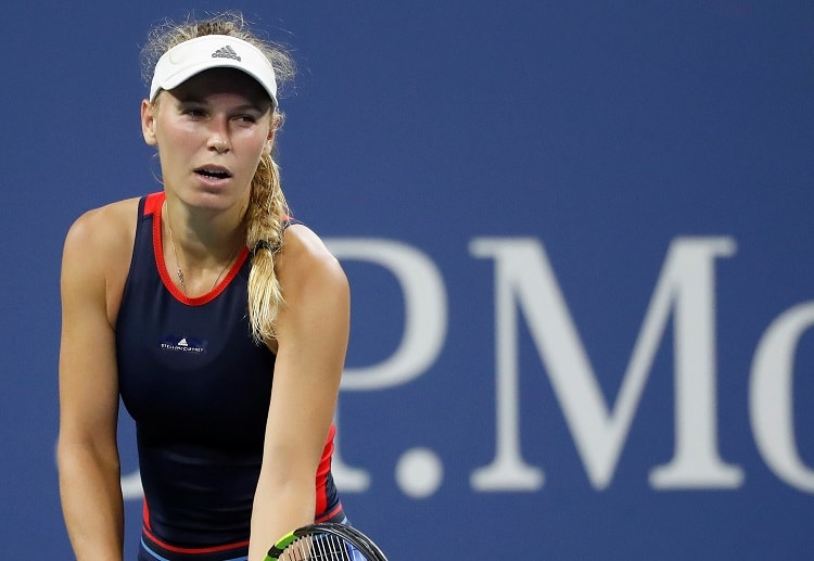 tips taruhan tenis Caroline Wozniacki