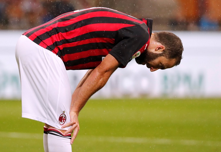 Serie A AC Milan vs AS Roma: Gonzalo Higuain’s great pass sets the Rossoneri up for a late win